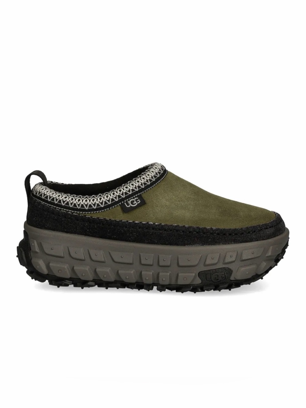 UGG Venture Daze Slippers Olive Green